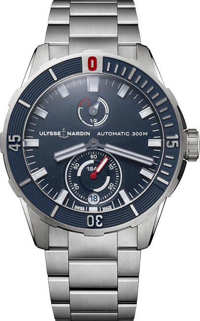 Ulysse Nardin Diver Chronometer 44mm 1183-170-7m/93 Replica Watch